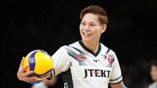 日本代表でも活躍中の西田有志と山本智大がパナソニックに加入