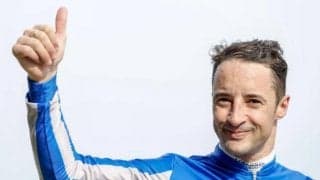 C.ルメール騎手がプロ野球のファーストピッチに登場 28日の日本ハム vs オリックス戦