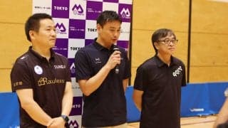 中央大&明治大の指揮官が見た駿台学園高「大学生と同じバレーをしている」「さすが高校トップのチーム」【バレーボール東京エキシビションマッチ2023】