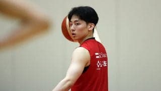 ワールドカップ開幕まで6週間…別メニュー調整の河村勇輝「1日1日を無駄にしないように」