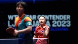 伊藤美誠が中国の若手を下してベスト4入り！戸上vs張本は戸上に軍配【卓球 WTTリュブリャナ／結果まとめ】