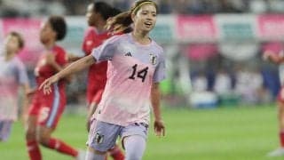 長谷川唯が圧倒的存在感の2G1A！なでしこジャパン、1万超え観衆の前でパナマ相手にW杯へ勢いづく5発快勝劇【MS&ADカップ】