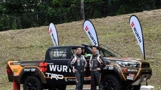 ウルトジャパン、AXCR2023に参戦するTRD Hilux MSB Tras135をウルトタイと共同で支援