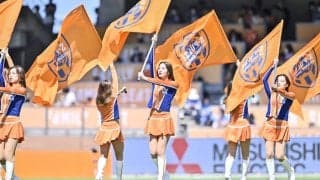 「かわいい」「これは欲しい！」J2清水のアンバサダー・広瀬晏夕が「限定オレンジユニシャツ着用姿」公開！「モデルさんが綺麗だから更に映えますね」と絶賛される