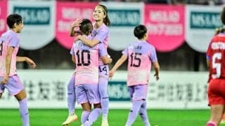 「可愛すぎて涙出てくる」日向坂46影山優佳が大舞台で「なでしこユニ着用姿」披露で「似合いすぎ」と話題に！「ピンクユニフォーム影ちゃんさらに可愛く見える」と絶賛される