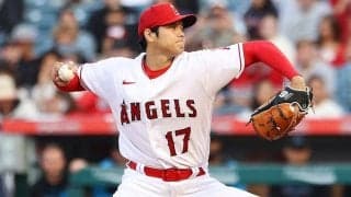【MLB】大谷翔平は「2番・投手」　8勝目＆キング独走33号なるか…スタメン発表