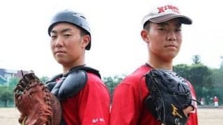 双子バッテリーの野望　日大東北・堀米翔太＆涼太は「後輩に甲子園の景色を見せたい」