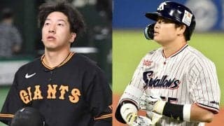 昨季3冠王がまさかの不出場…巨人守護神や“HR王”も　球宴出場を逃した選手は