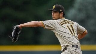 【MLB】ダルビッシュ有、6回5安打9奪三振1失点の快投で6勝目　後半戦開幕投手でフィリーズ打線を翻弄