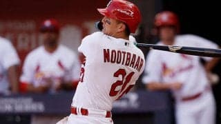 【MLB】ヌートバー、後半戦開幕の初回にいきなり6号ソロ　豪快弾道に本拠地大熱狂