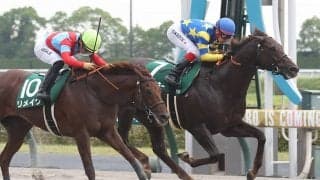 【プロキオンS】ドンフランキーが重賞初制覇…リメイクは2着