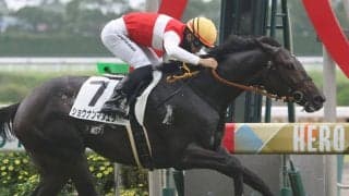 【新馬/中京6R】ジャスタウェイ産駒 ショウナンマヌエラがデビューV