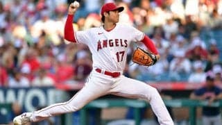 【MLB】大谷翔平の“47cm曲がる”衝撃魔球が「すげぇ！」　指負傷も心配無用の絶望軌道