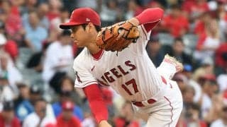 【MLB】大谷翔平、味方エラーに堪らずガックリ　6回途中今季ワーストタイ5失点で8勝目ならず、打ってはマルチ安打