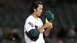 【MLB】藤浪晋太郎、火消し一転…痛恨2ラン被弾で8敗目　連続無失点は6試合で止まる