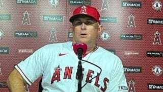 【MLB】大谷翔平の降板理由、ネビン監督が説明　爪は割れずも気にする「イッペイが伝えてきた」