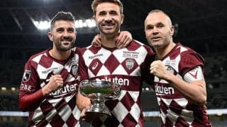 サンペールがイニエスタに続き神戸退団…16日ノエスタ開催の鳥栖戦がラストマッチに