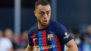 バルセロナ退団噂のデスト、チャビ監督の言葉に奮起「僕はスタートラインよりも後ろ」