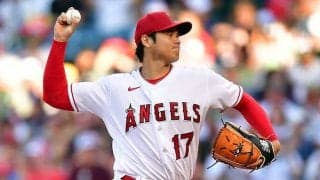 【MLB】“勝利の女神アナ”も解けぬエ軍の呪い　大谷翔平は無念の5敗目…移籍騒動再燃