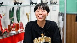 アシストに加えて得点も貪欲に狙う堀内桜花（京都精華学園高校3年）「ディフェンスからブレイクで日本一」