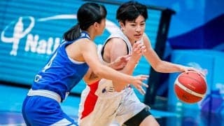 日本がU16女子アジア選手権決勝進出！ チャイニーズ・タイペイを47点差で破り、2011年以来の優勝へ王手