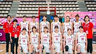 U19女子ワールドカップが開幕！ 日本はイタリアに21点差大勝で白星スタート