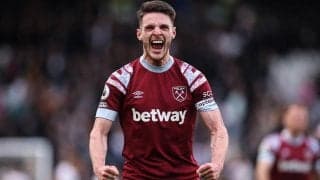 アーセナルが遂にライス獲得を発表！ 移籍金はクラブレコードの190.6億円、背番号は「41」に決定