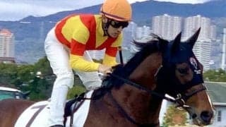 【日曜中京4R予想】半姉に19年阪神JF覇者がいる良血 初ダートで目覚めの時