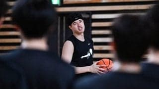 アメリカ進学は「全然正解じゃなかった」渡邊雄太が高校生40人に金言送る