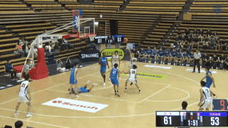 全日本大学バスケットボール新人戦 大田会場 Aコート 男子2回戦【見逃し配信】