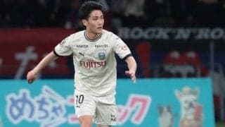 川崎FのMF大島僚太が負傷、右下腿三頭筋肉離れ