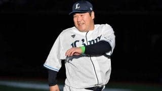 松井監督が大興奮「いやね、もう見事」　まもなく40歳…おかわり君が担う重責