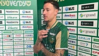 東京V、今季加入のドイツ人FWマリオ・エンゲルスと双方合意の上で契約解除…J2で14試合出場もノーゴール