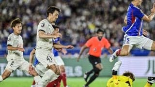 「川口能活降臨してた」横浜FMのGK一森純の右手一本での“PKストップ”がレジェンドGKと瓜二つ！「アジアカップヨルダン戦の川口みてぇなストッピングだったな」の声