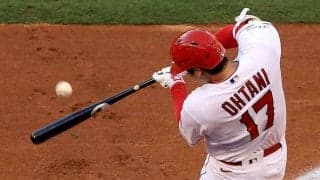 【MLB】大谷翔平が豪快33号　後半戦初アーチで米通算160号、2戦ぶり弾でキング独走