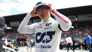 F1の角田裕毅が来季レッドブル移籍の期待大　チームメート解雇で急に追い風吹く