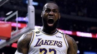 レブロンが再び背番号『23』を着用へ…ビル・ラッセルに敬意を表して『6』から変更