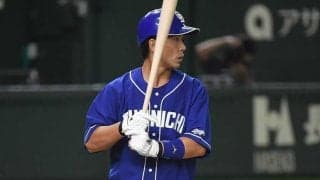 中日、福田永将を抹消…7月はOPS1.080　途中交代の巨人ブリンソンも　16日の公示