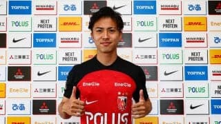 「そこまで差はない」バルセロナでの経験を語った安部裕葵、浦和の新背番号「7」が想いを胸に意気込む「番号に見合うプレーを」