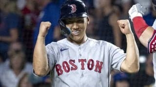 「レッドソックスの大黒柱だ」高打率キープの吉田正尚に現地メディアは新人王最有力と主張！PO争いを演じるチームへの貢献度も称賛