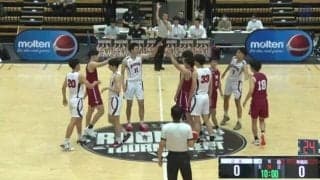 全日本大学バスケットボール新人戦 大田会場 Aコート 男子1回戦【見逃し配信】