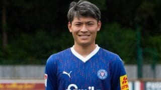 町野修斗がキール加入後初ゴール！左足ダイレクトの冷静な一発