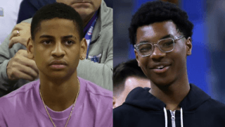 カーメロの息子とレブロンの息子がチームメートとしてラスベガスのトーナメントに出場