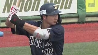 オリックスが7投手の継投で完封　楽天とのファーム交流戦…廣岡大志がソロアーチ
