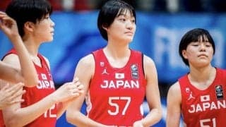 U16女子アジア選手権の決勝で日本代表がオーストラリアに惜敗…12年ぶりの優勝に一歩届かず