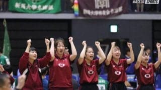 予選リーグ１位通過で、インカレ制覇へ向け好スタート