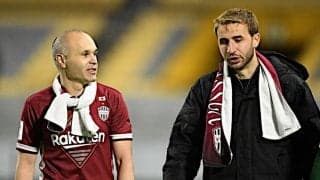 ｢この数年間はとても有意義で特別なもの｣イニエスタが神戸退団のサンペールにメッセージ