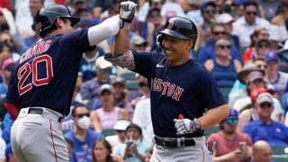 【MLB】吉田正尚が満塁弾＆3安打6打点　サイクル王手の大暴れ…打率.317で首位打者射程圏