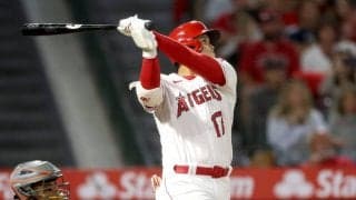 【MLB】大谷翔平、2戦連発キング独走34号で昨季に並ぶか　エンゼルス連勝へ「2番DH」スタメン出場