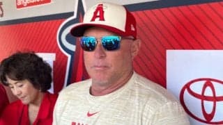 【MLB】大谷翔平の移籍は「コントロールできない」　期限まで半月…指揮官はフロントに一任